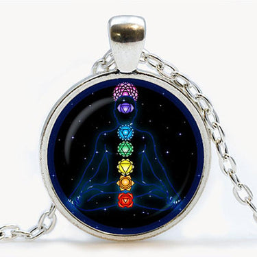 Chakra Symbols Pendant